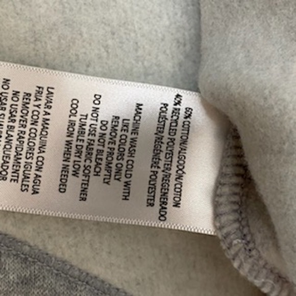 NWT Calven Klein high performance mid-driff top size medium grey - Picture 9 of 10